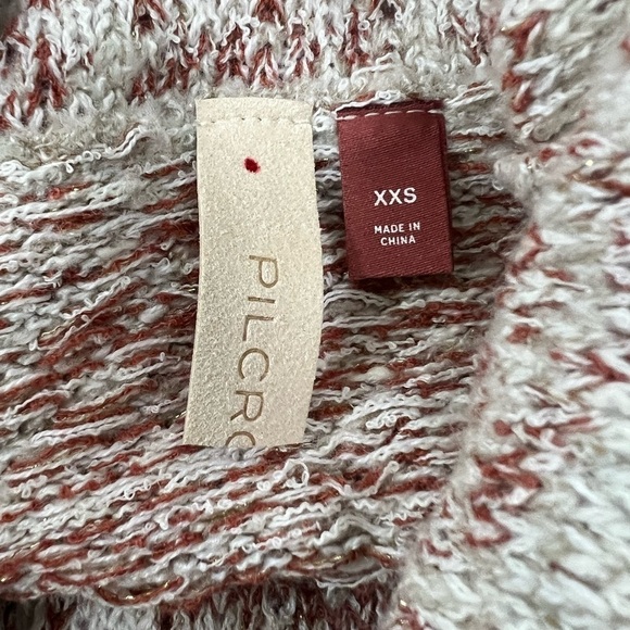 NWT - Pilcro Cowl Neck Sweater by Anthropologie - Size XXS - Picture 9 of 12